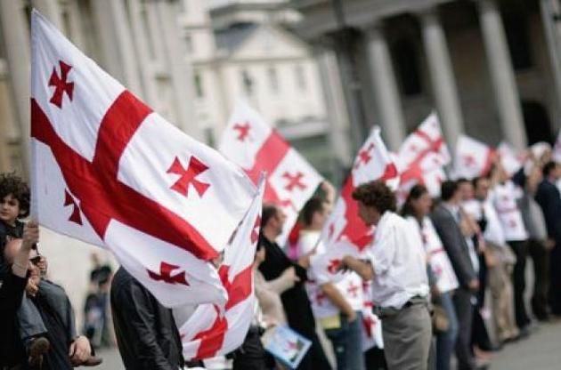 Затримано два десятки учасників акції протесту в Грузії