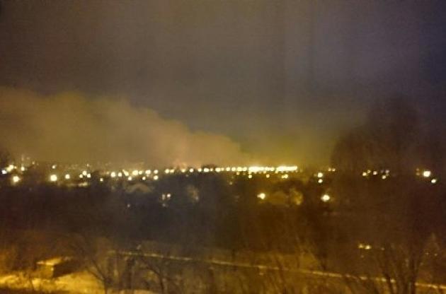 Опубликовано видео последствий мощного взрыва в Донецке