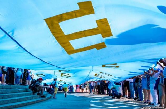 Сегодня в Киеве состоится марш в поддержку жителей оккупированного Крыма