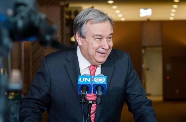 Новый генеральный секретарь ООН призвал сделать 2017-й годом мира