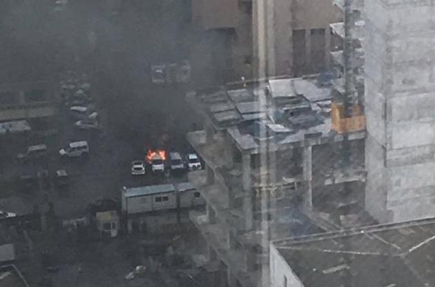 Опубликована видеозапись теракта в Измире