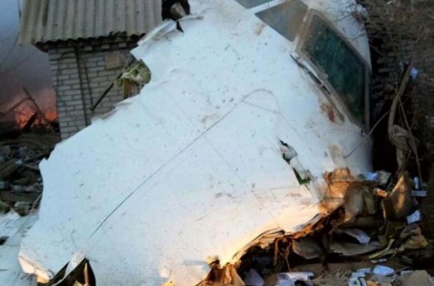 &quot;Боїнг&quot; в Бішкеку впав не через теракту