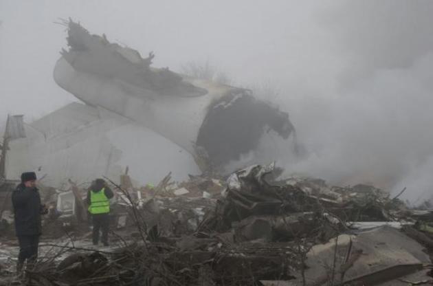 Вантажний "Боїнг", що зазнав катастрофи в Киргизстані, належав приватній авіакомпанії