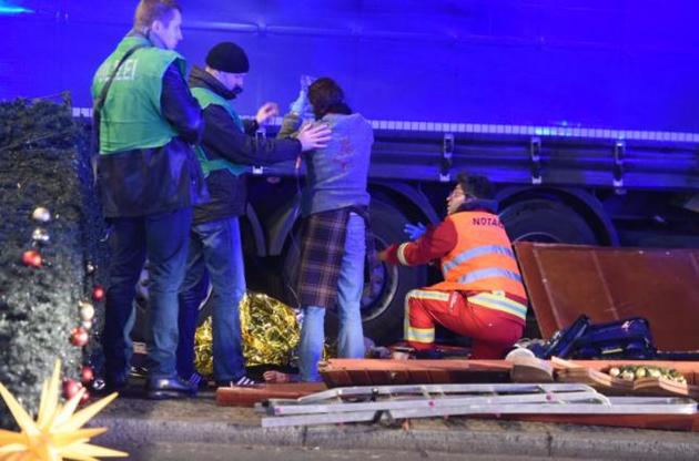 Состояние 18 пострадавших при теракте в Берлине назвали крайне тяжелым