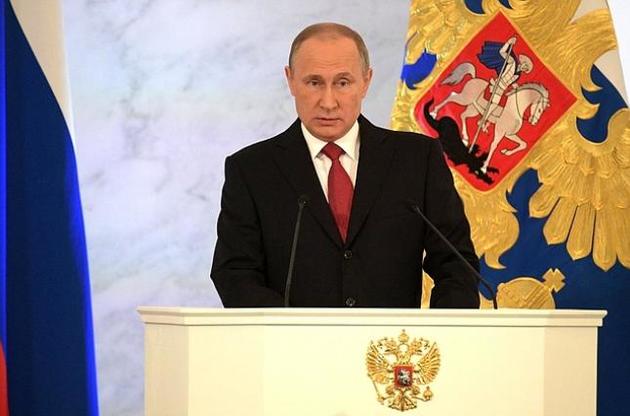 Путін назвав "міфом" агресію Росії – FT