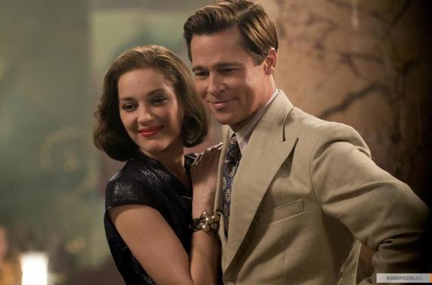 Главные роли в фильме исполнили Брэд Питт и Марион Котийяр