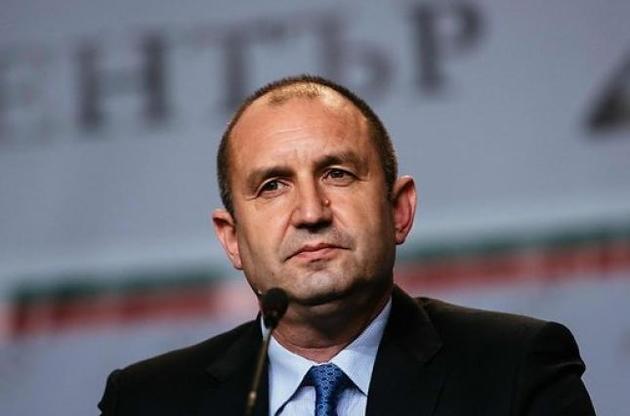 Социалист Радев победил на выборах президента Болгарии