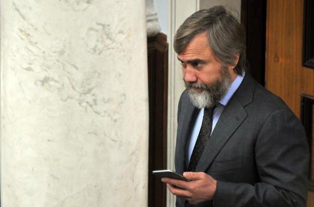 Новинский пообещал вернуться в Украину в понедельник, 7 ноября