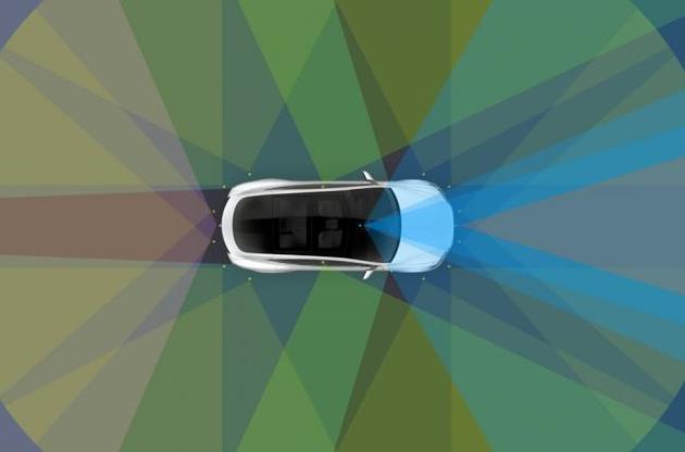 Tesla показала на видео действие многофункционального автопилота