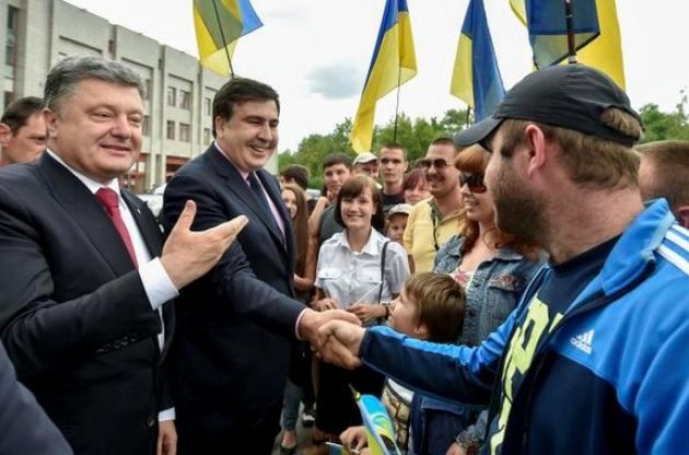 Назначение Саакашвили вызвало в Одессе неоднозначную реакцию