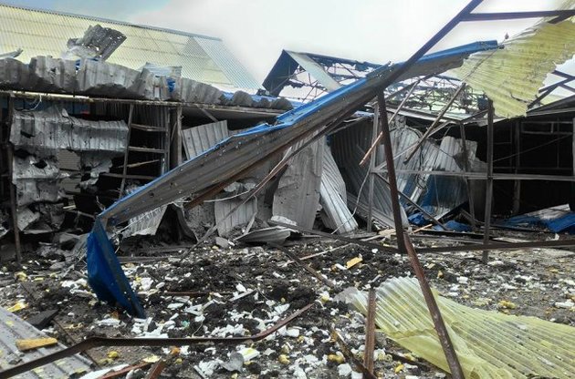 3 червня через бої постраждали Донецьк і Мар'їнка