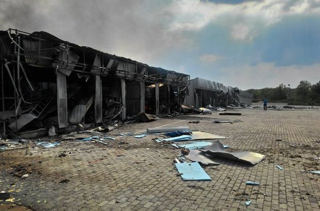 В сети появилось видео боев за Марьинку