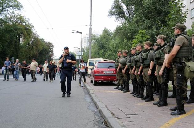 Поліція не зафіксувала серйозних правопорушень під час хресної ходи в Києві