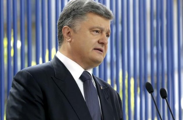 Главные месседжи Порошенко: Крым пока не вернуть, Roshen не продать, отставки Яценюка не ждать