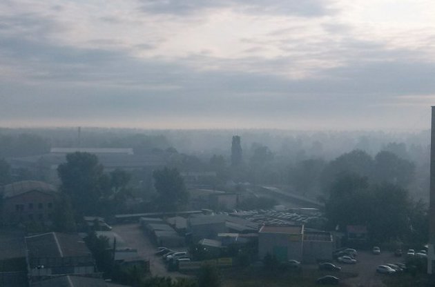 Біля ДВРЗ тліють торфовища