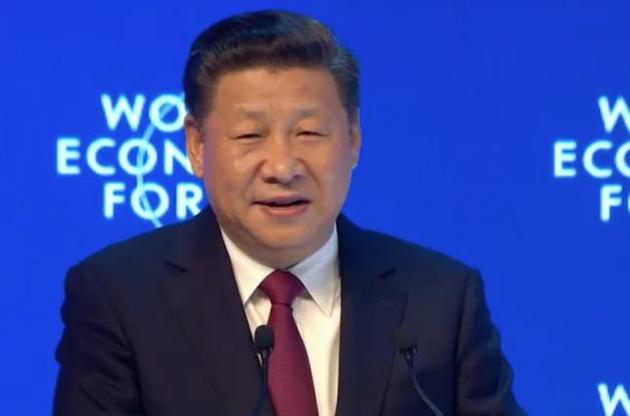 Лідер Китаю в Давосі назвав виклики для світової економіки