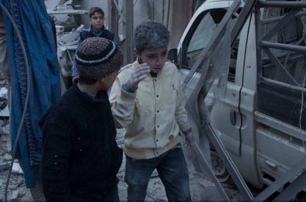 Вот так режим Асада при поддержке России и Ирана одерживал победу над боевиками в Думе