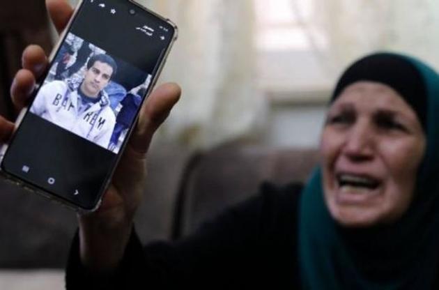 Розтин виявив два кульові поранення в грудях палестинця