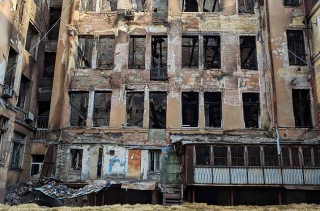 Пожар в Одессе: опубликован список всех погибших