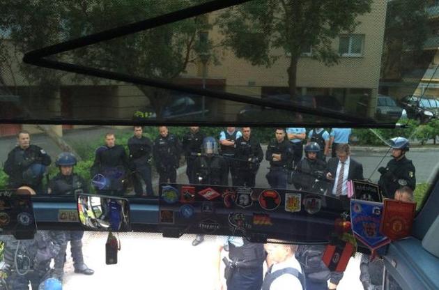 Четверо российских болельщиков задержаны полицией в Лилле