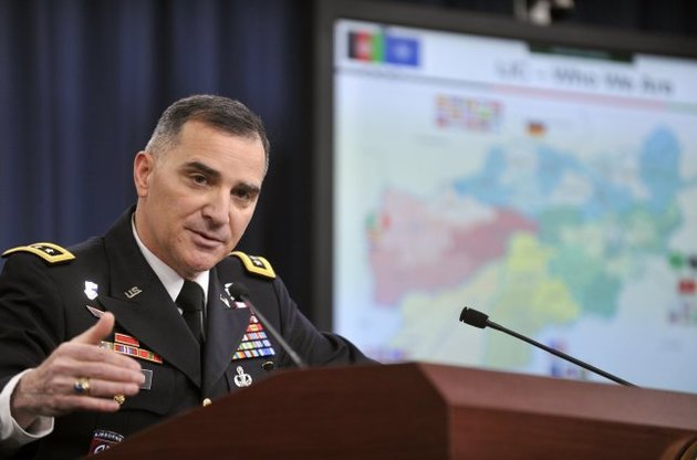 Новий командувач силами НАТО в Європі з'ясує, якої зброї найгостріше потребує Україна