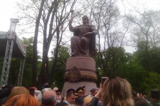 У Держдумі побачили "дискредитацію" РФ у пам'ятнику Мазепі в Полтаві