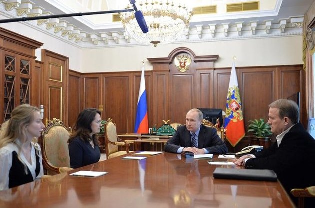 Медведчука задействовали в переговорах по освобождению Солошенко и Афанасьева