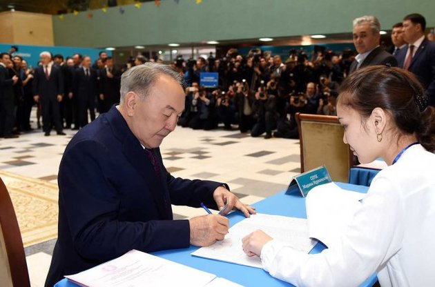 Партія Назарбаєва набирає понад 80% голосів на виборах у Казахстані – екзит-пол
