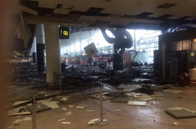Не менее 34 человек погибли в результате взрывов в Брюсселе – ТВ