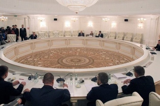 Контактная группа в Минске подписала два документа