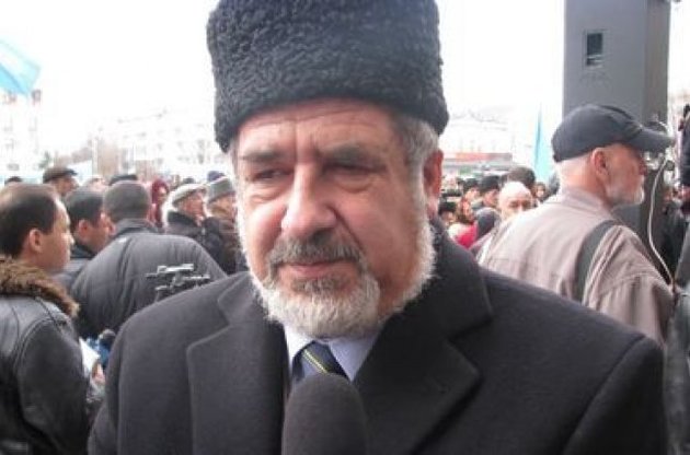 Чубаров заверил, что информация о Касьянове и его "членстве" в Меджлисе - это "утка". Иллюстрация