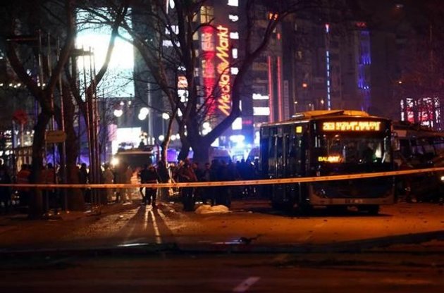 В Анкарі кількість жертв теракту зросла до 37