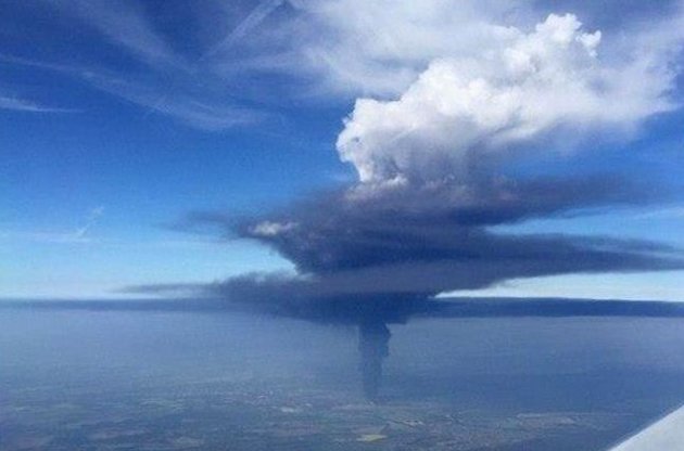 Чорні хмари під Києвом:  погляд із Фукусіми
