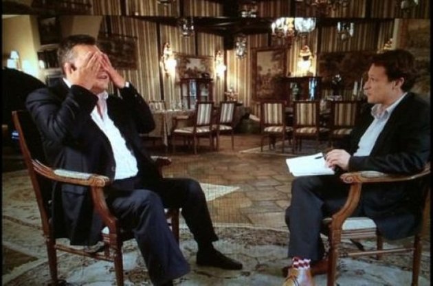 Янукович дал интервью ВВС