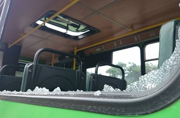 Обстрел маршруток в Харькове расследуют как хулиганство