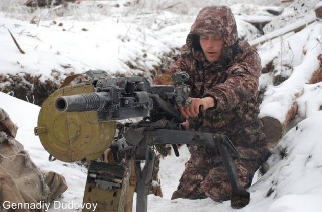 Боевики обстреляли из 120-мм минометов позиции сил АТО в Зайцево и Майорск
