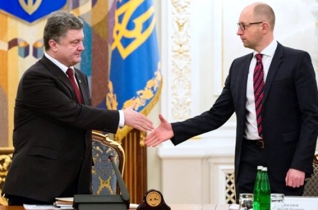 Порошенко принял участие в заседании парламентской фракции БПП