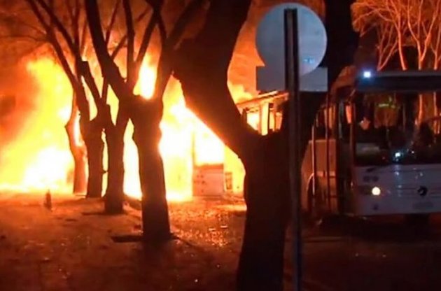 Курдская группировка взяла на себя ответственность за взрыв в Анкаре