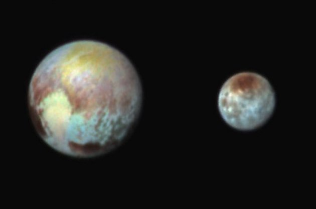 История полета New Horizons к Плутону