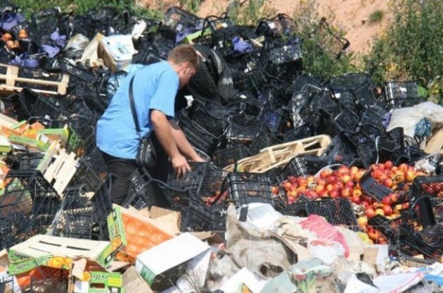 Знищення санкційних продуктів оскаржили у Верховному суді Росії