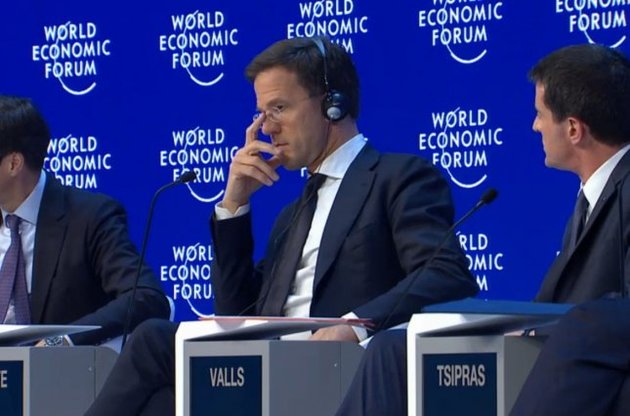Прем'єр Нідерландів в Давосі пояснив, що спільний ринок ЄС зовсім не "спільний"