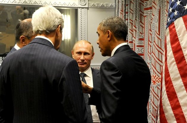 Путин и Обама в Париже не скрывали взаимное отвращение – The Times