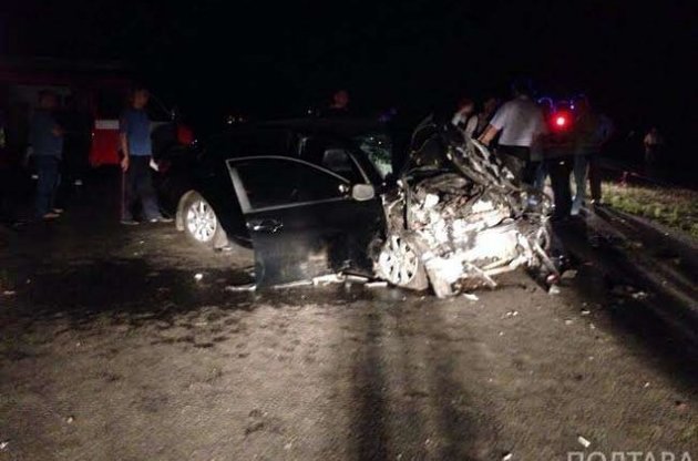 ДТП в Полтавской области, 26 июля 2015 года