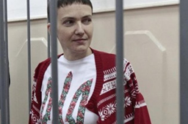 Російський суд залишив Савченко під вартою