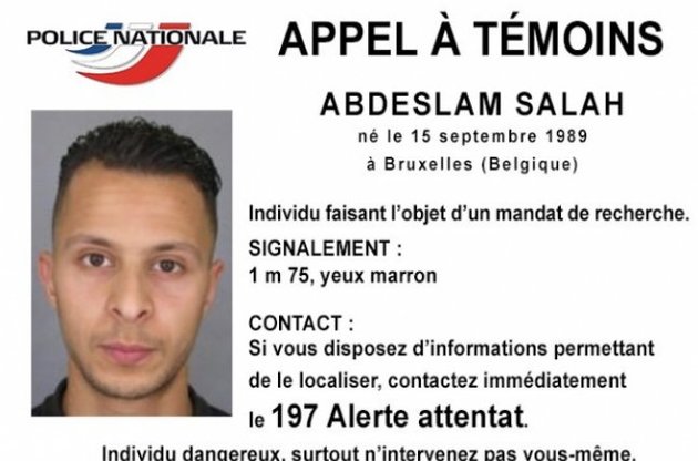 Подозреваемый в организации терактов в Париже мог бежать в Испанию - El Pais
