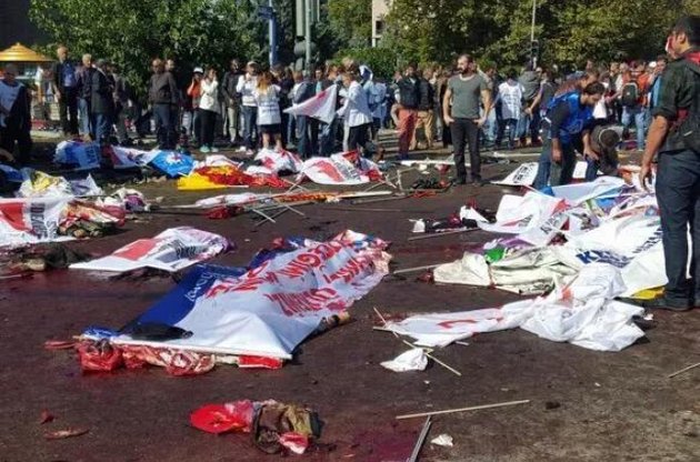 Власти Турции: число жертв теракта в Анкаре возросло до 95 человек