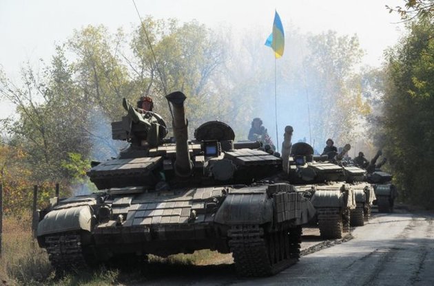 На Луганщине завершен отвод танков в рамках первого этапа – штаб АТО