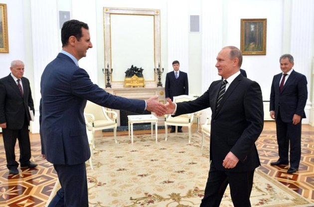 Путин хочет проведения досрочных президентских выборов в Сирии - Bloomberg