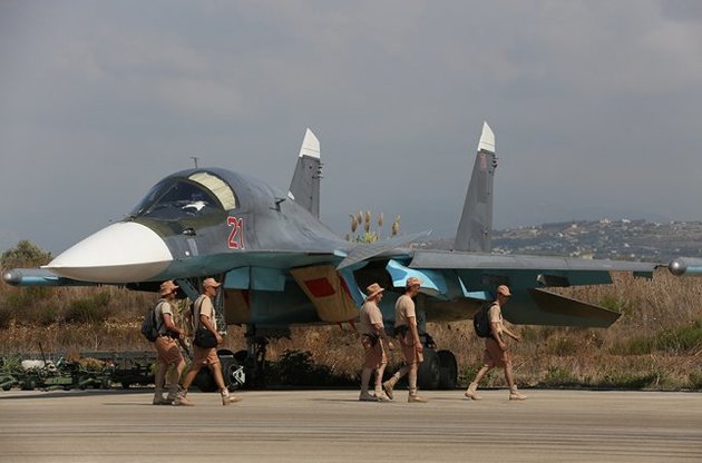 Путин объявил российские бомбежки Сирии легитимными
