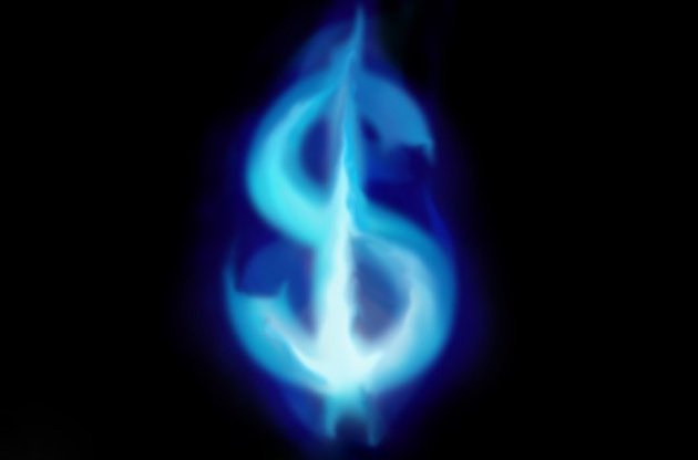 Україна переплатила Росії за газ у жовтні